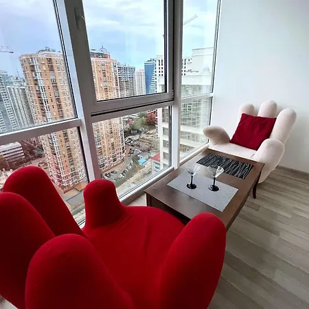 стильні біля моря ,аркадія,ібіца Apartment Odesa