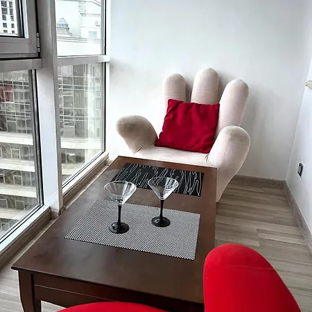 стильні біля моря ,аркадія,ібіца Apartment Odesa